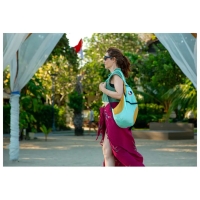 Ticket to the Moon Mini Backpack Mint / Sand