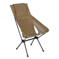 Helinox Sunset Chair (re) Coyote Tan stoel