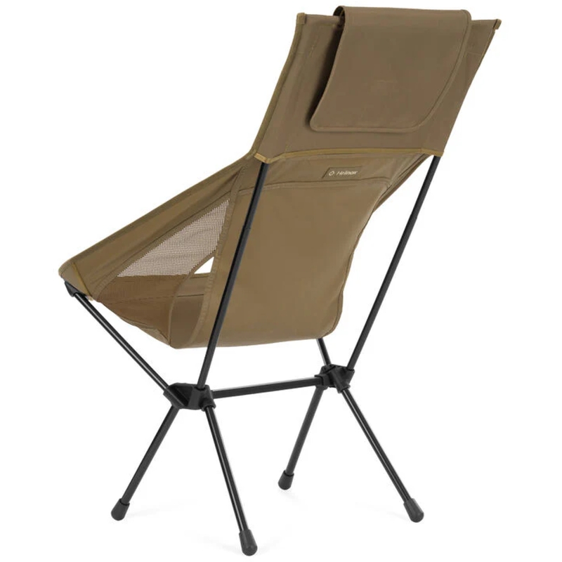Helinox Sunset Chair (re) Coyote Tan stoel