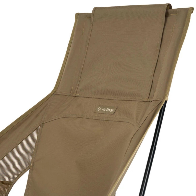 Helinox Sunset Chair (re) Coyote Tan stoel