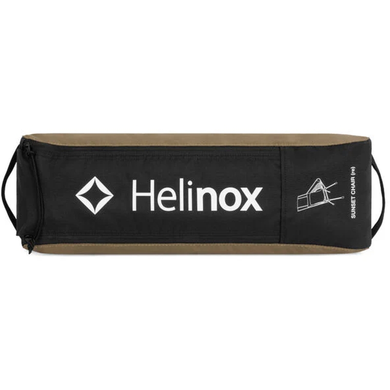 Helinox Sunset Chair (re) Coyote Tan stoel