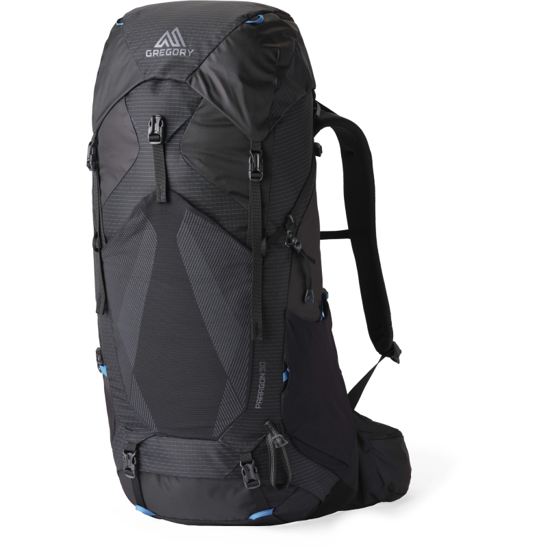Gregory Paragon 50 Alpine Black grote dagrugzak (40 t/m 54 liter)
