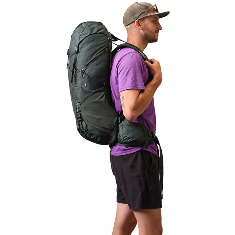 Gregory Paragon 50 Alpine Black grote dagrugzak (40 t/m 54 liter)