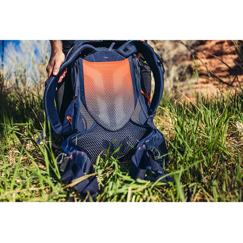 Gregory Paragon 50 Alpine Black grote dagrugzak (40 t/m 54 liter)