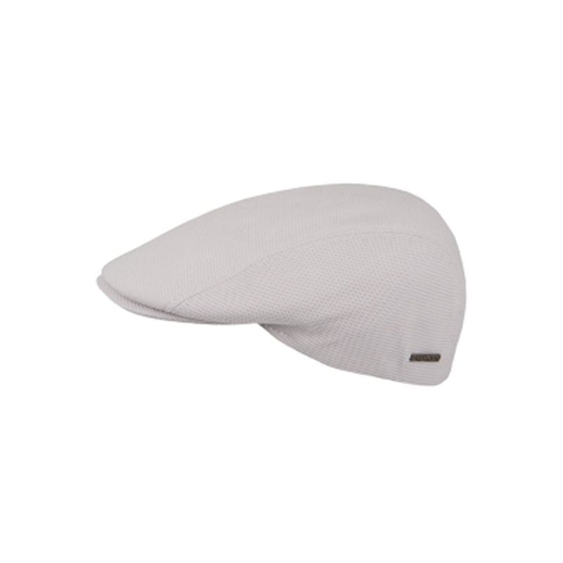 Hatland Club Piqué Light Grey