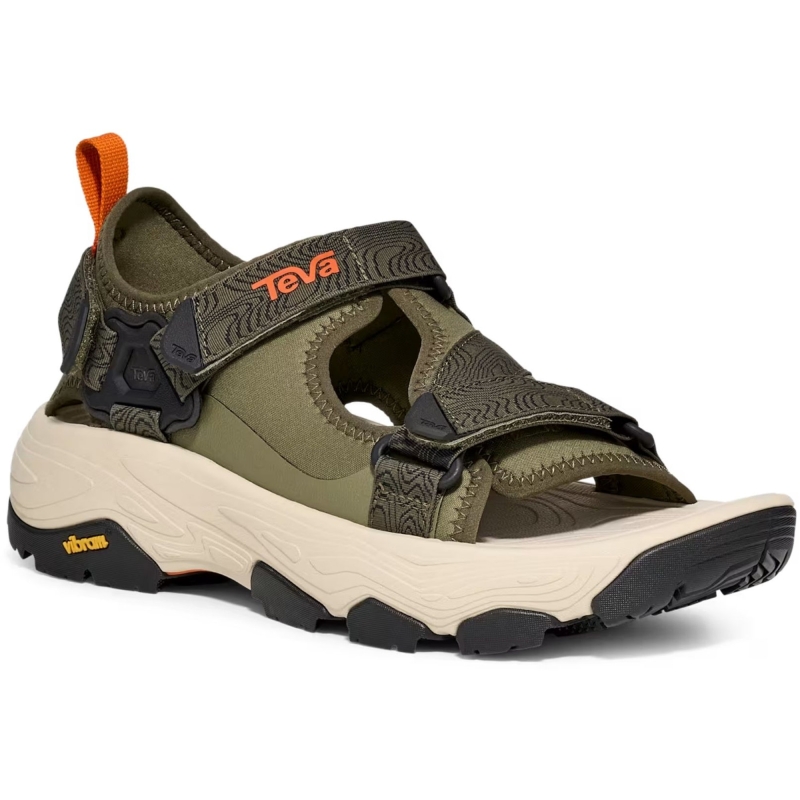 Teva Grandview Max Sandal Olive heren sandaal