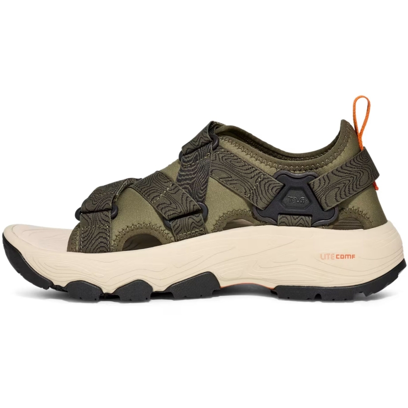 Teva Grandview Max Sandal Olive heren sandaal