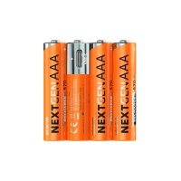 Xtorm Oplaadbare AAA Batterijen met USB-C - 4 pack Orange