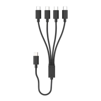 Xtorm Oplaadbare AAA Batterijen met USB-C - 4 pack Orange