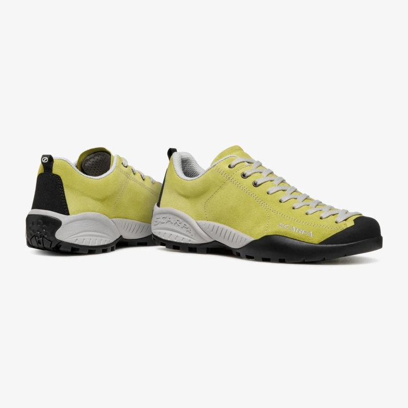 Scarpa Mojito Canary Yellow wandelschoen a & a/b