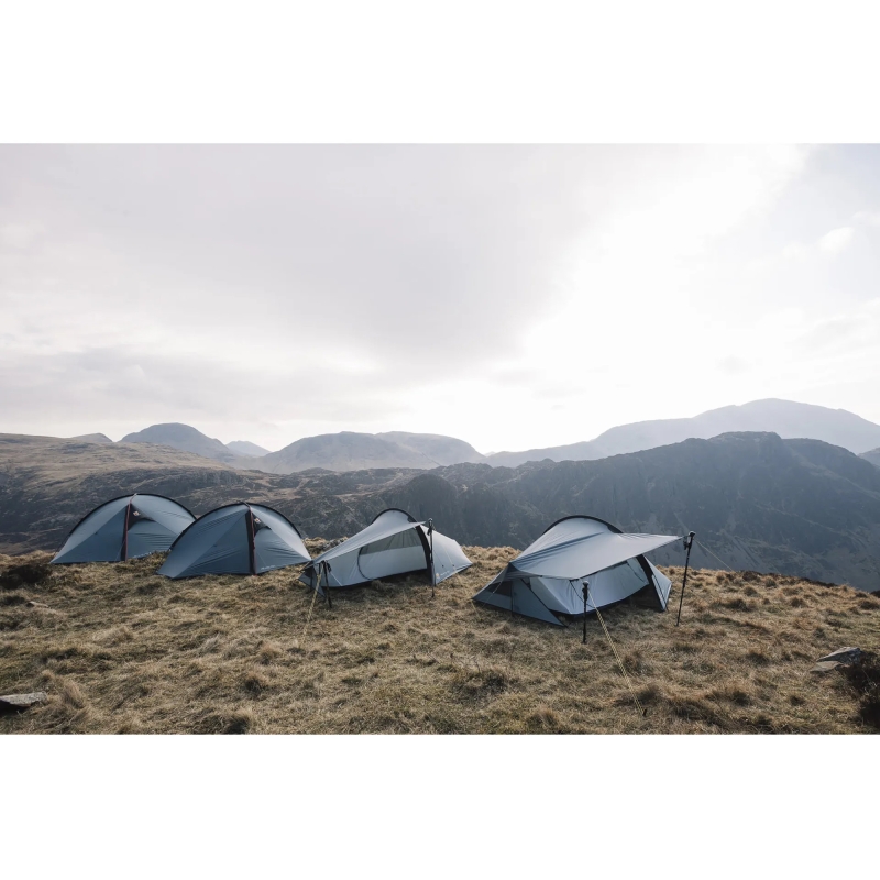 Wild Country Halny Elite 2 TITANIUM BLUE 2 persoons tent