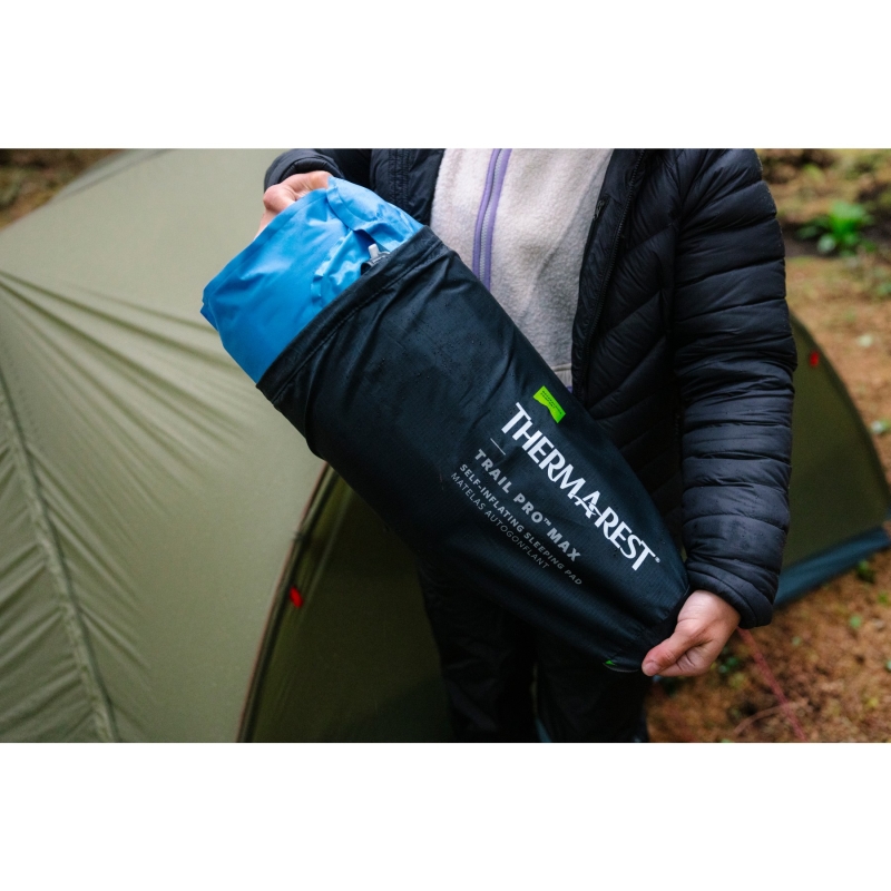 Therm a Rest Trail Pro MAX Regular Wide Tide opblaasslaapmat