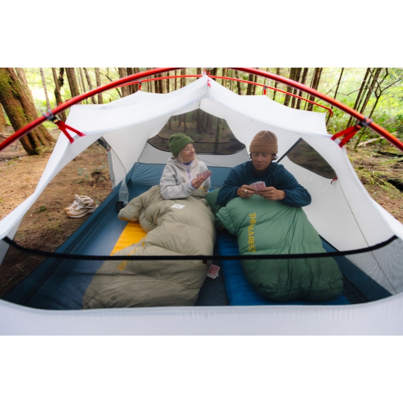Therm a Rest Corus -6°C Quilt Regular Hedgegreen comforttemp +0 tot -5 slaapzak
