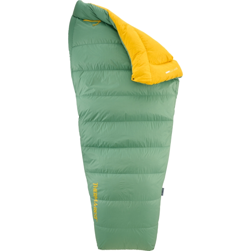 Therm a Rest Corus -6°C Quilt Regular Hedgegreen comforttemp +0 tot -5 slaapzak
