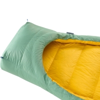Therm a Rest Corus -6°C Quilt Regular Hedgegreen comforttemp +0 tot -5 slaapzak