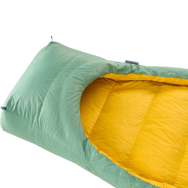 Therm a Rest Corus -6°C Quilt Regular Hedgegreen comforttemp +0 tot -5 slaapzak