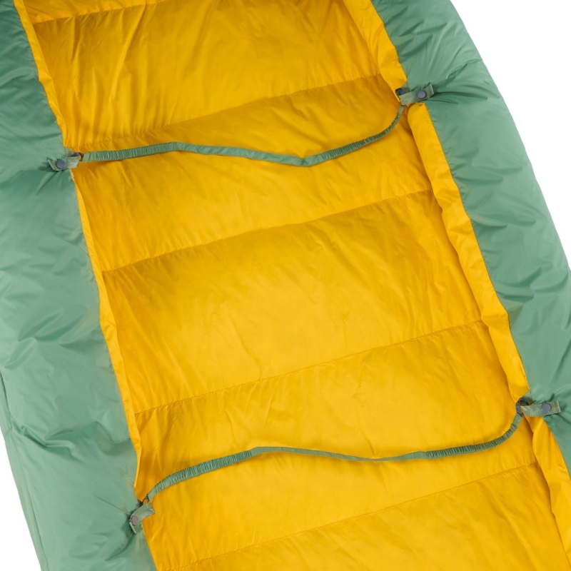 Therm a Rest Corus -6°C Quilt Regular Hedgegreen comforttemp +0 tot -5 slaapzak
