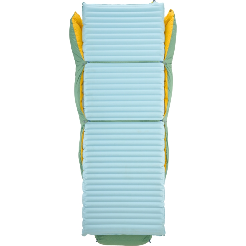 Therm a Rest Corus -6°C Quilt Regular Hedgegreen comforttemp +0 tot -5 slaapzak
