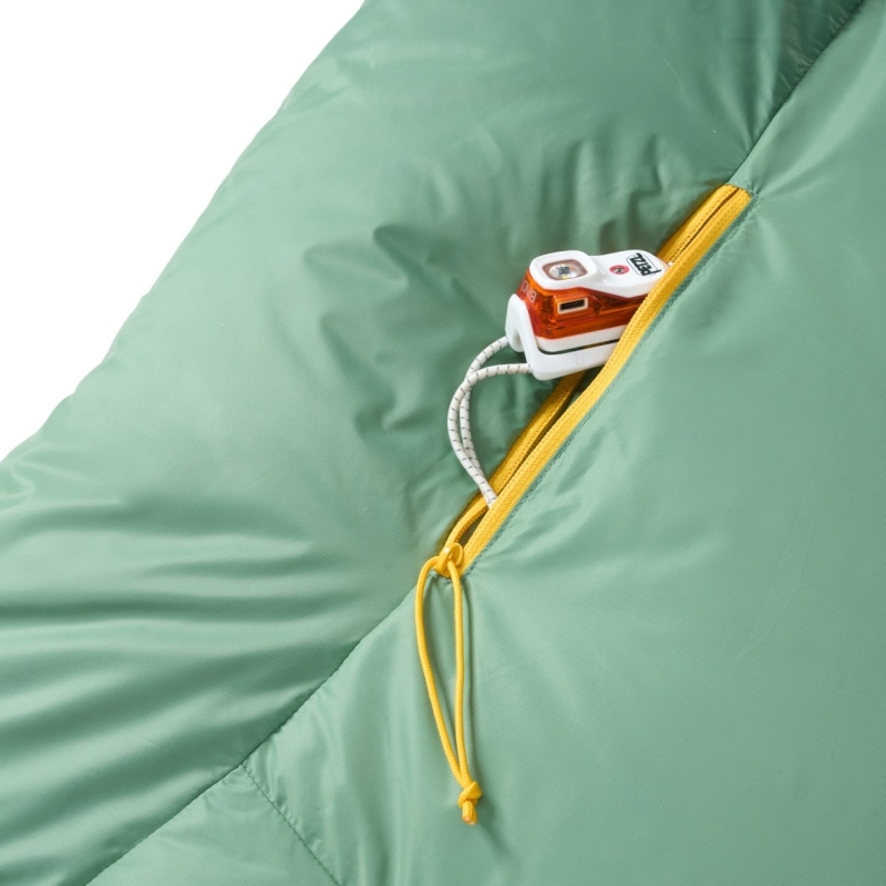 Therm a Rest Corus -6°C Quilt Regular Hedgegreen comforttemp +0 tot -5 slaapzak