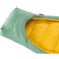 Therm a Rest Corus -6°C Quilt Large Hedgegreen comforttemp +0 tot -5 slaapzak