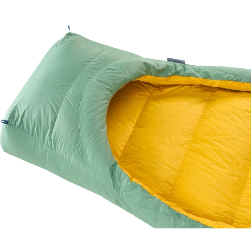 Therm a Rest Corus -6°C Quilt Large Hedgegreen comforttemp +0 tot -5 slaapzak