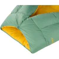 Therm a Rest Corus -6°C Quilt Large Hedgegreen comforttemp +0 tot -5 slaapzak