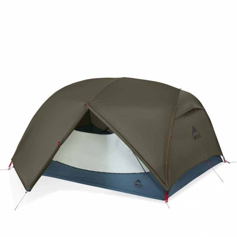MSR Hubba Hubba HD 3P Tent Green 3 persoons tent