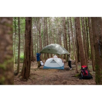 MSR Hubba Hubba HD 3P Tent Green 3 persoons tent