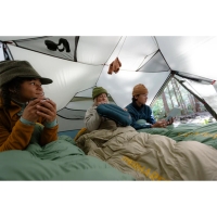 MSR Hubba Hubba HD 3P Tent Green 3 persoons tent