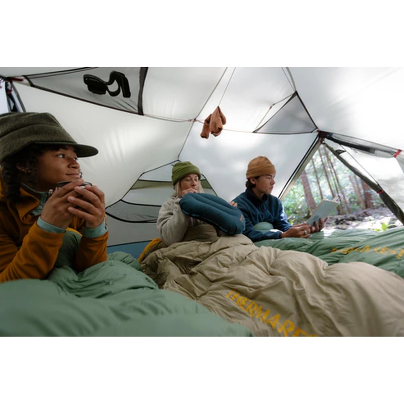 MSR Hubba Hubba HD 3P Tent Green 3 persoons tent