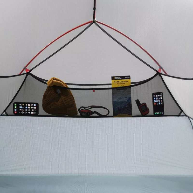 MSR Hubba Hubba LT 2P Tent Green 2 persoons tent