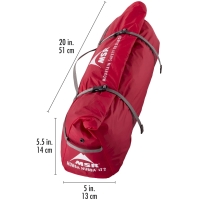 MSR Hubba Hubba LT 2P Tent Green 2 persoons tent