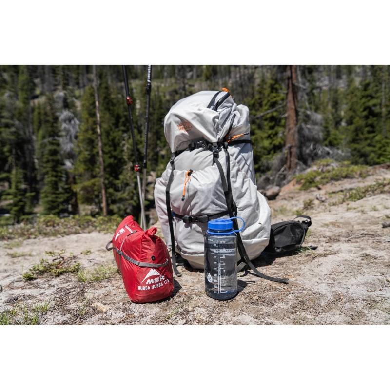MSR Hubba Hubba LT 3P Tent Green 3 persoons tent
