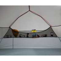 MSR Hubba Hubba LT 3P Tent Green 3 persoons tent