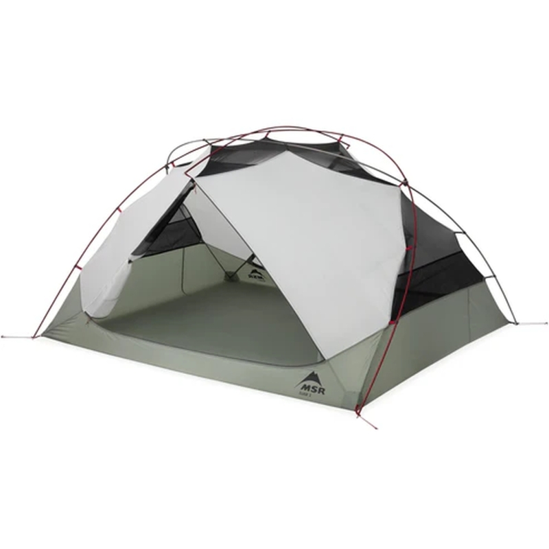 MSR Elixir 3 Tent Green 3 persoons tent