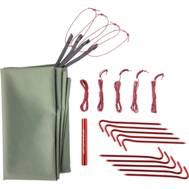 MSR Elixir 3 Tent Green 3 persoons tent