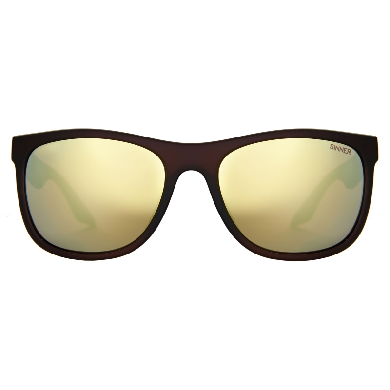 Sinner Rockford Matte Brown