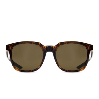 Sinner Bauhi Shiny Brown Tortoise-Matte Bla