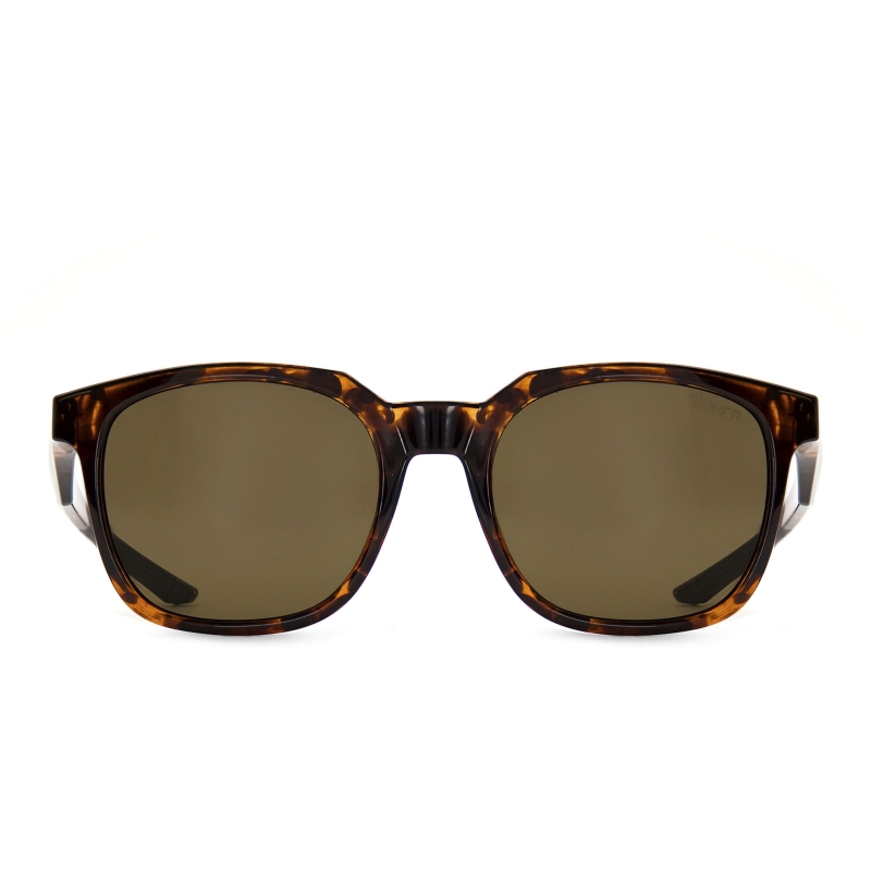 Sinner Bauhi Shiny Brown Tortoise-Matte Bla