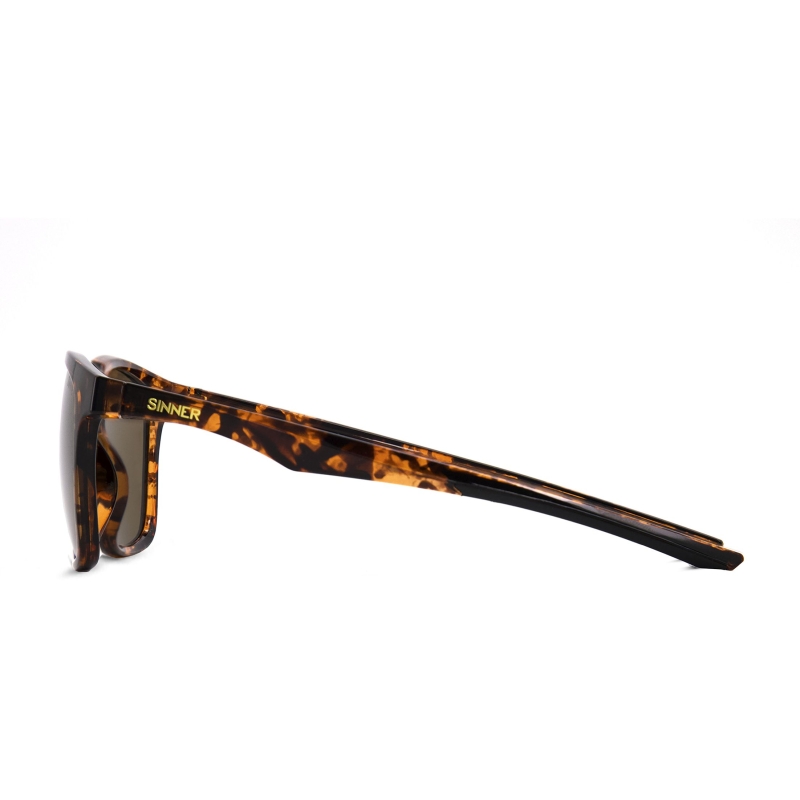 Sinner Bauhi Shiny Brown Tortoise-Matte Bla