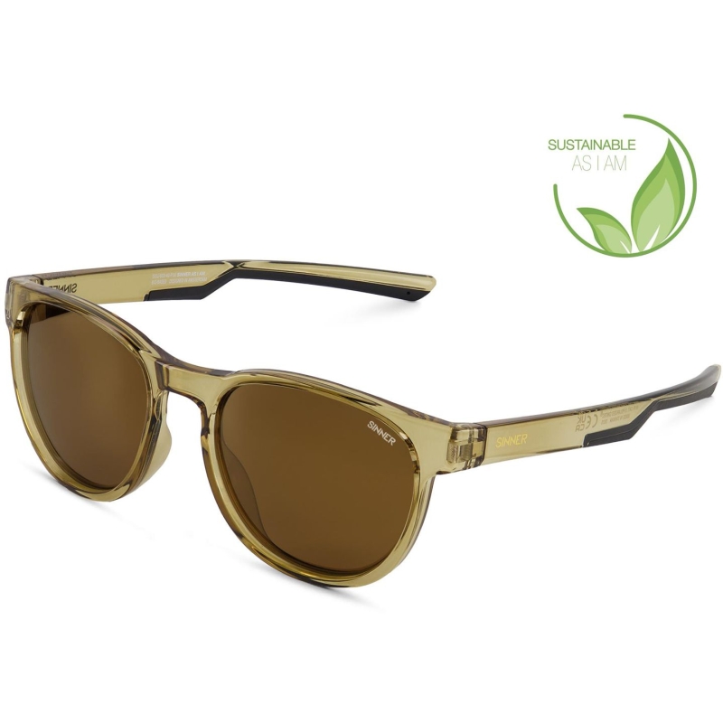 Sinner Niva Cry Light Brown-Matte Black