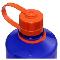 Nalgene Narrow-Mouth 1L Periwinkle Sustain