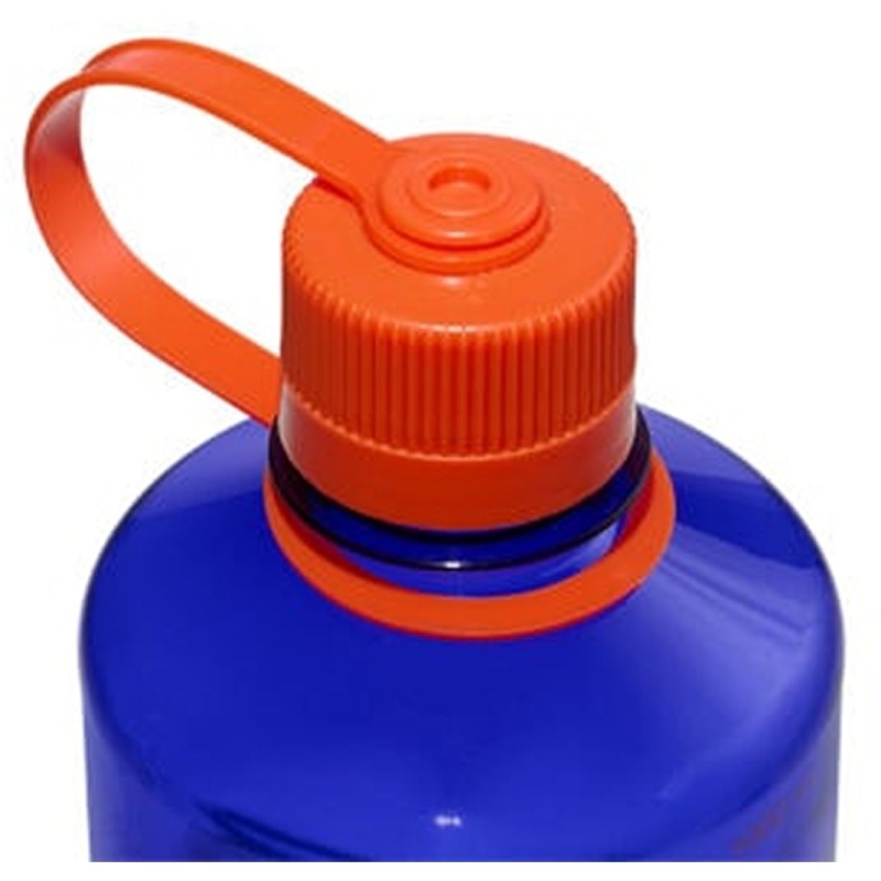 Nalgene Narrow-Mouth 1L Periwinkle Sustain