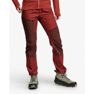 Lundhags Makke Lt Ws Pant Women's Rosewood/Burgundy