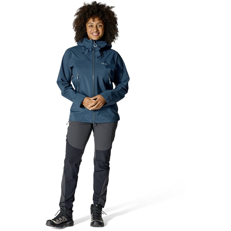 RAB Kangri GTX Jacket Women's Tempest Blue