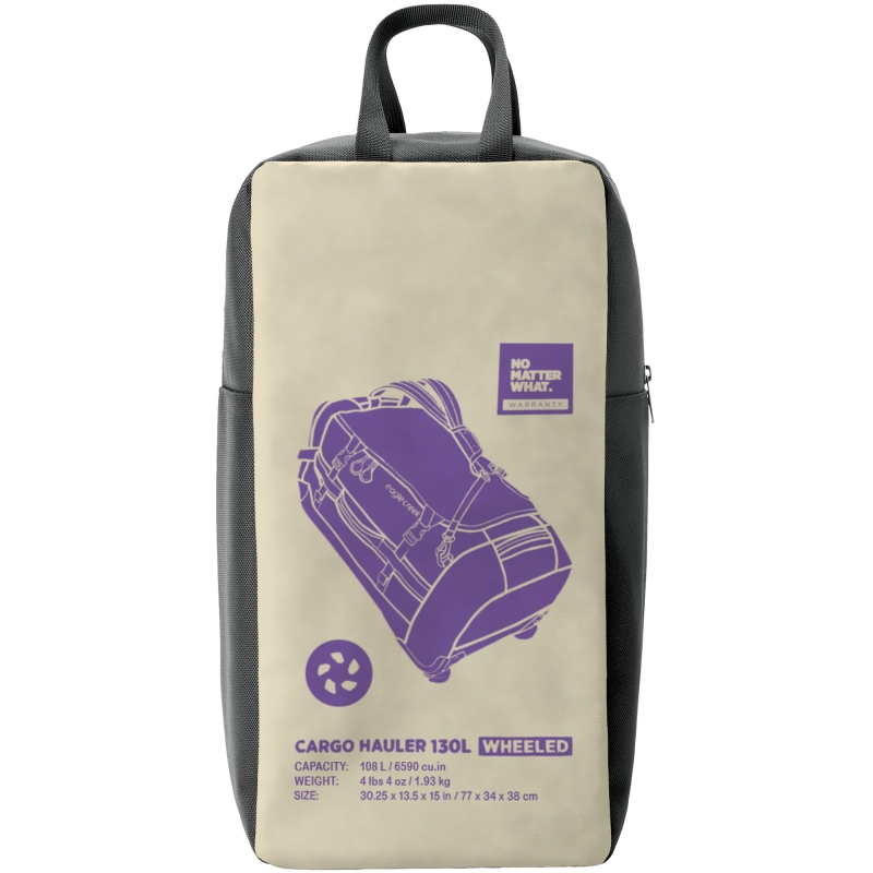 Eagle Creek Cargo Hauler Wheeled Duffel 130L Silver / Rising Sun 90 liter en meer