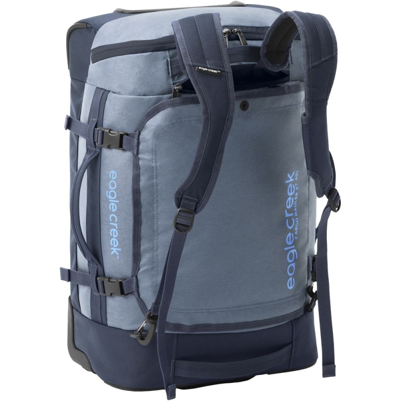 Eagle Creek Cargo Hauler XT Wheeled Duffel Intl. Carry-on Glacier Blue
