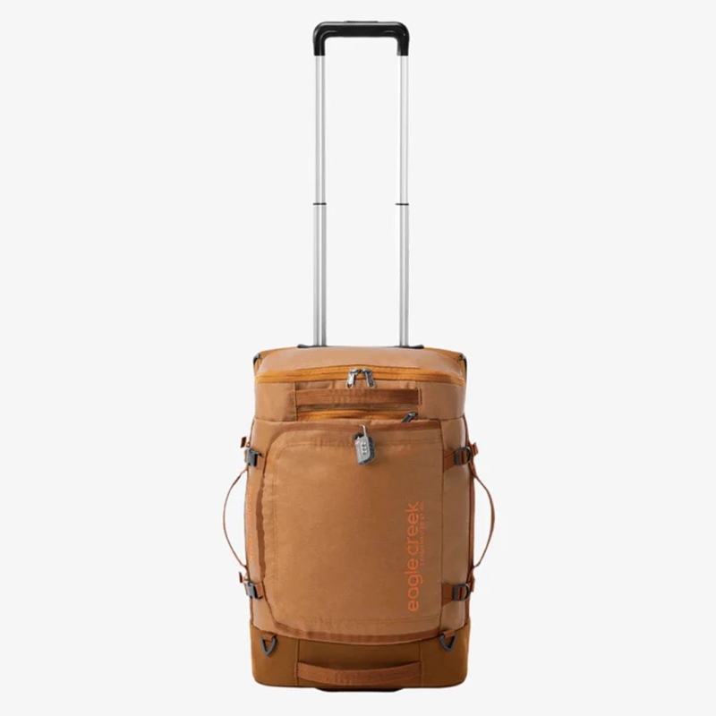 Eagle Creek Cargo Hauler XT Wheeled Duffel Intl. Carry-on Iron Orange