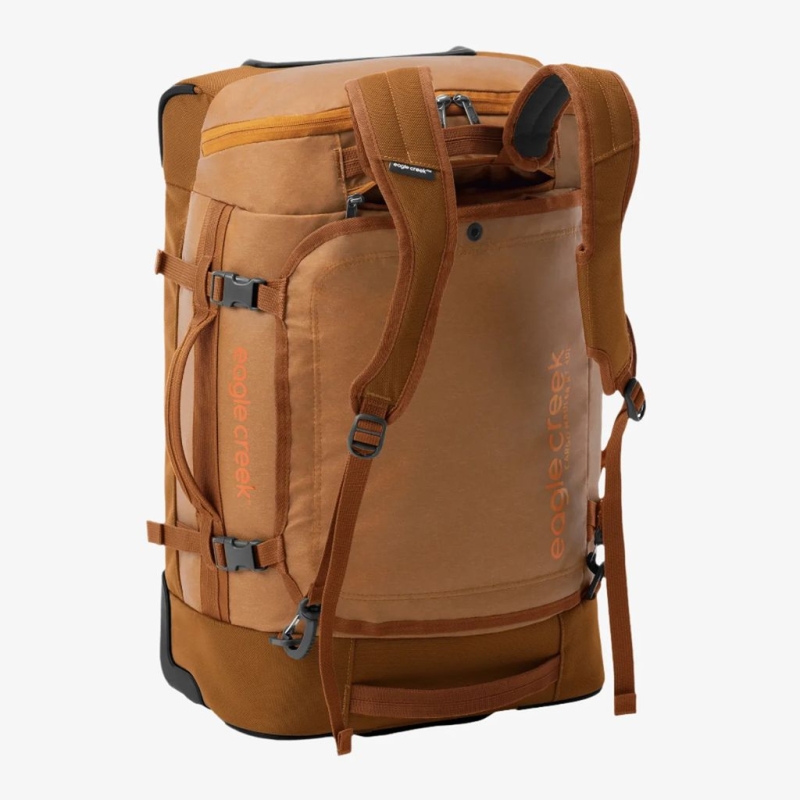 Eagle Creek Cargo Hauler XT Wheeled Duffel Intl. Carry-on Iron Orange