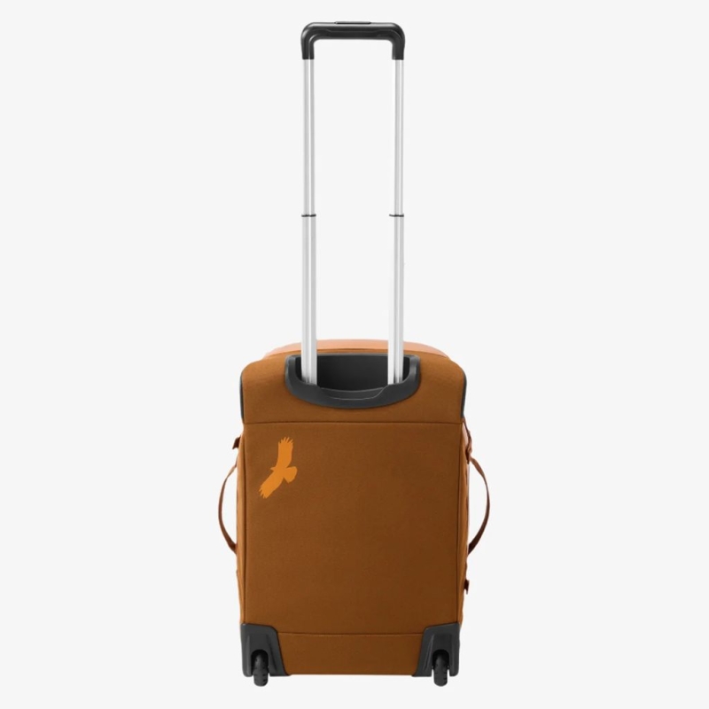 Eagle Creek Cargo Hauler XT Wheeled Duffel Intl. Carry-on Iron Orange